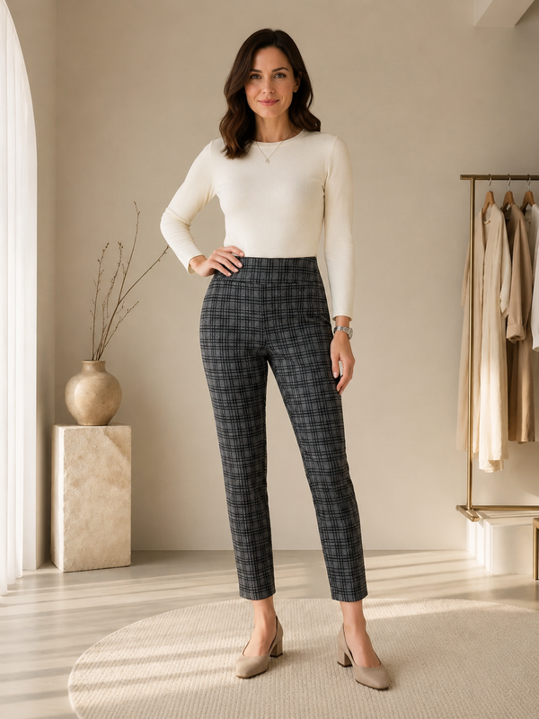 #BlackPlaid