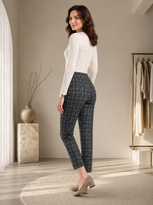 #BlackPlaid