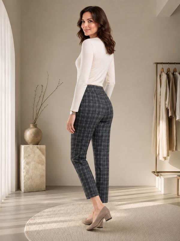 #BlackPlaid