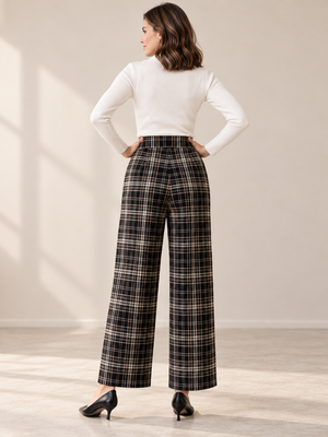 #BlackPlaid