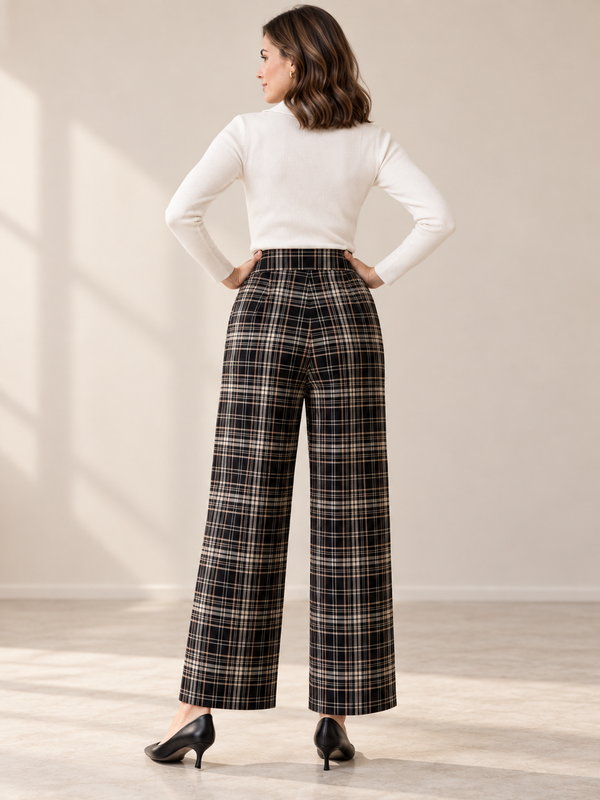 #BlackPlaid