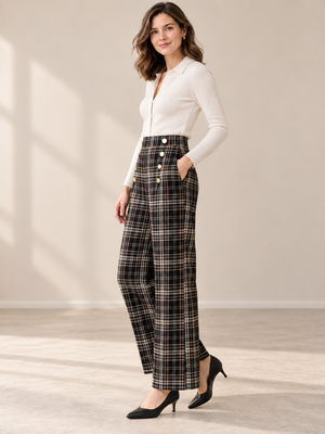 #BlackPlaid