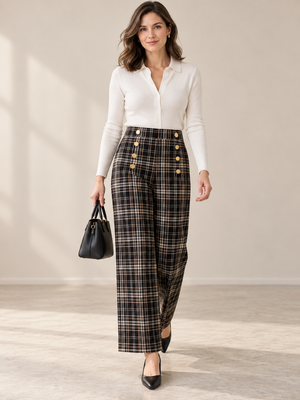 #BlackPlaid