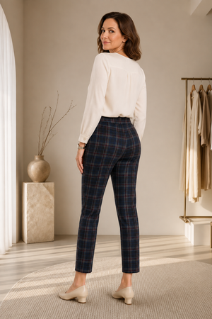 #RoyalWinePlaid