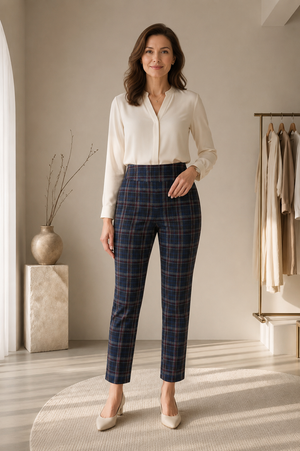#RoyalWinePlaid