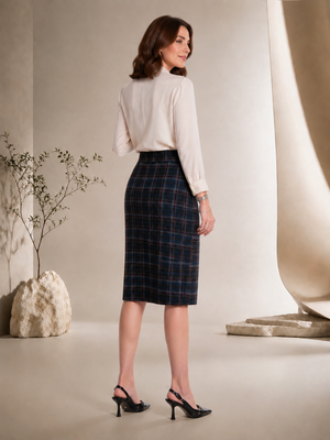 #RoyalWinePlaid