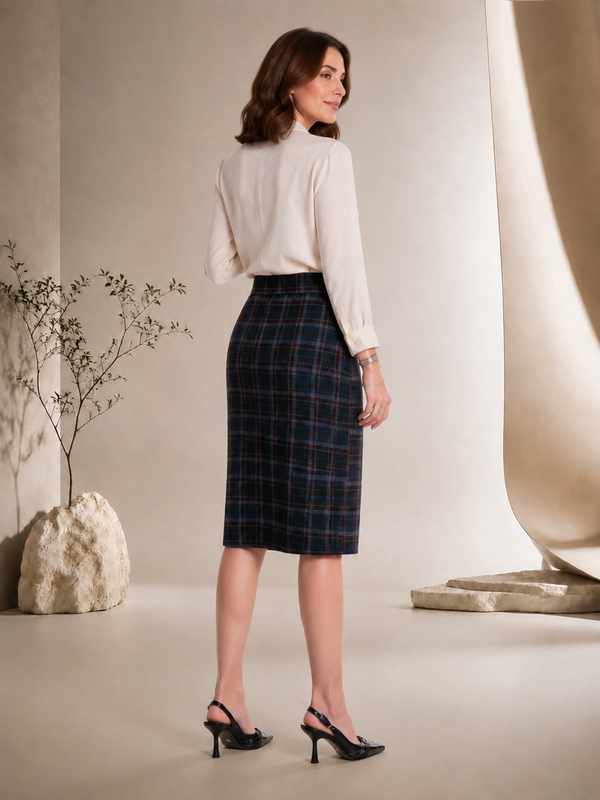 #RoyalWinePlaid