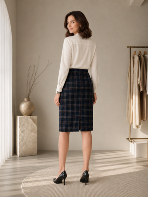 #RoyalwinePlaid