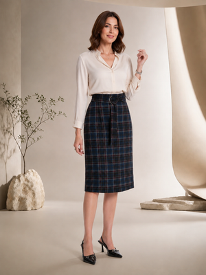#RoyalWinePlaid