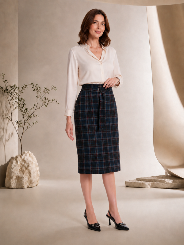 #RoyalWinePlaid