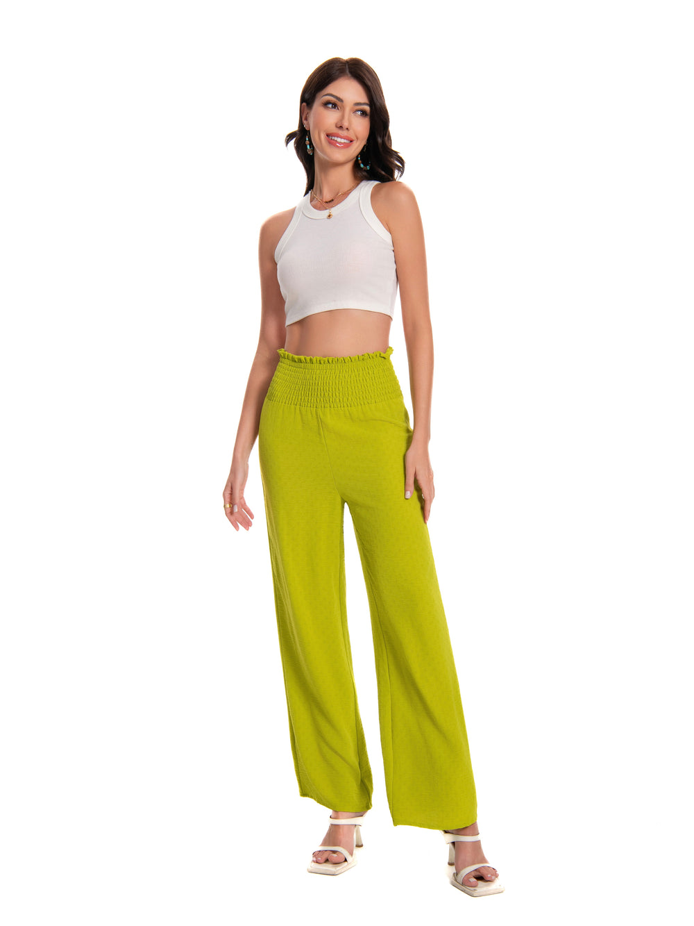 #BrightGreen