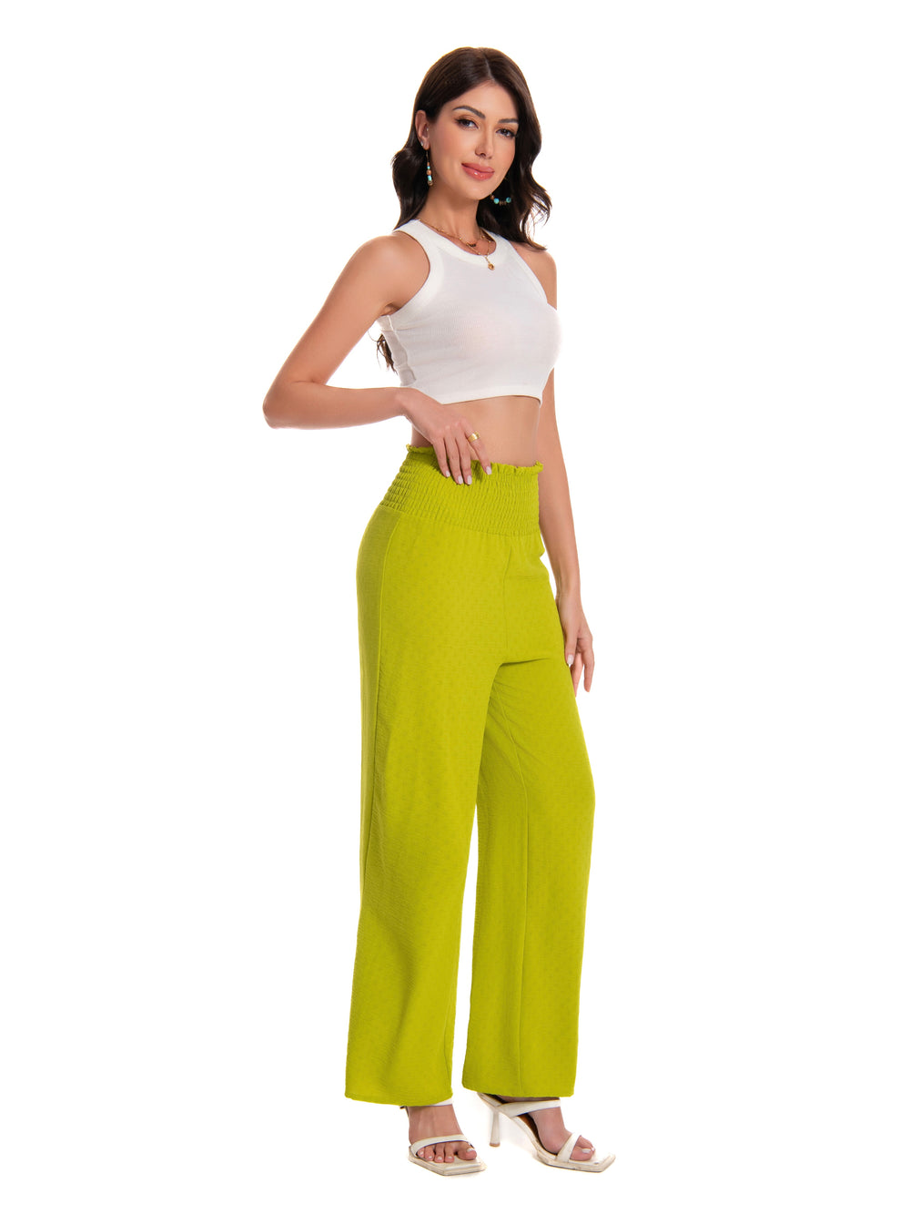 #BrightGreen