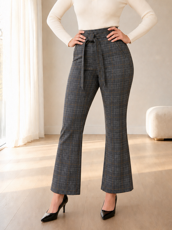 #BlackPlaid